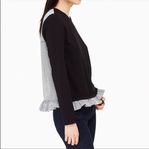 Kate Spade Mini Ruffle Top